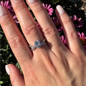 Chaumet 1ct Crown Ring (BRAND NEW) Sizes: 7